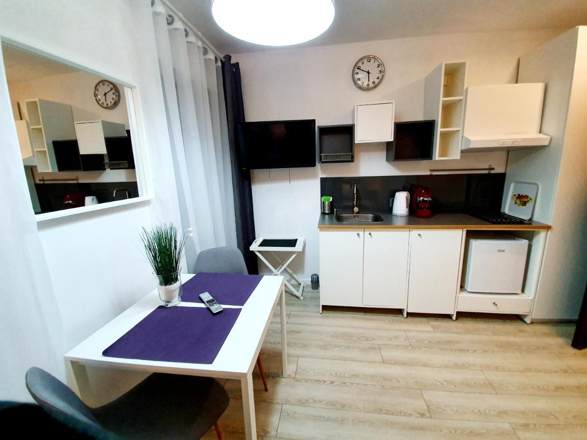 Dom Przy Plazy Apartment อุสตรอเนียมอร์สเกีย ภายนอก รูปภาพ
