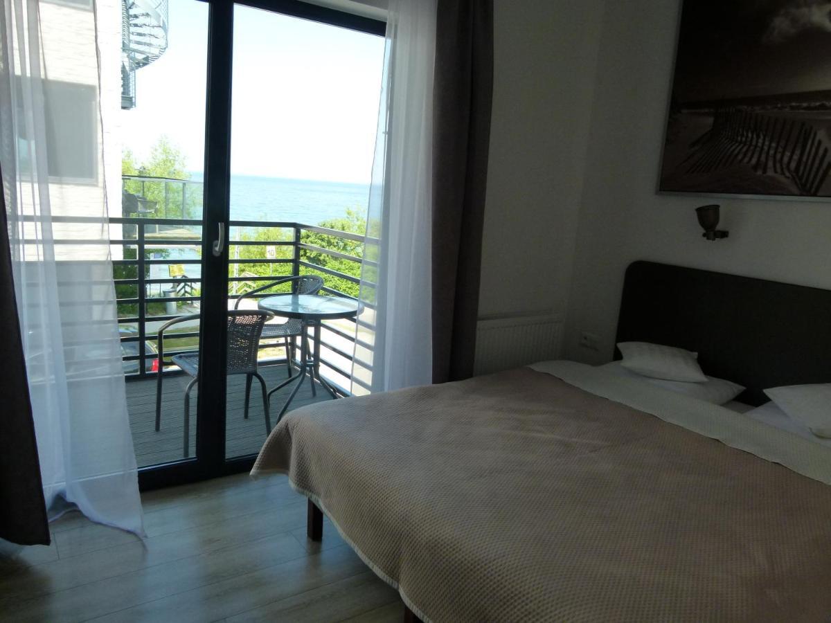 Dom Przy Plazy Apartment อุสตรอเนียมอร์สเกีย ภายนอก รูปภาพ